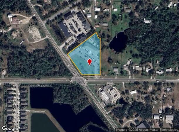 12010 Balm Riverview Rd, Riverview, FL Parcel Map