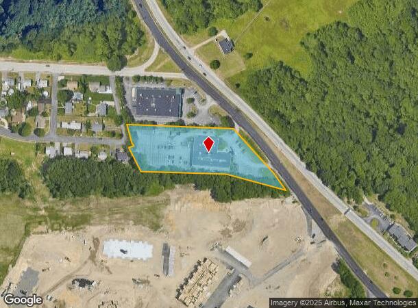  1275 Wampanoag Trl, Riverside, RI Parcel Map