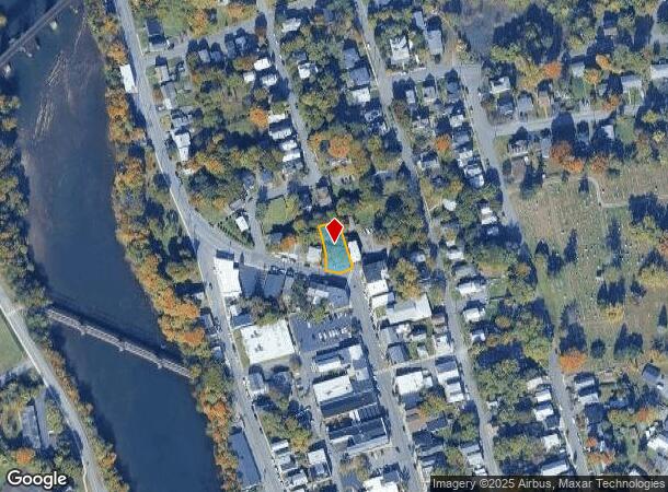  472 Main St, Catskill, NY Parcel Map