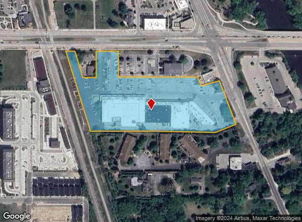  6001-6111 W Mequon Rd, Mequon, WI Parcel Map