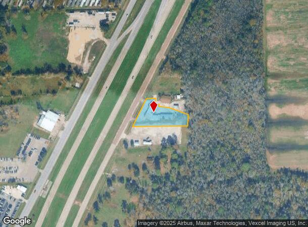 2800 Highway 90, Crosby, TX Parcel Map