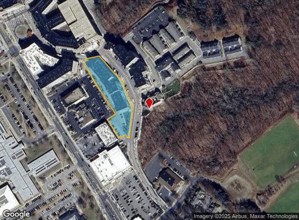  33 Wilbur Cross Way, Storrs Mansfield, CT Parcel Map