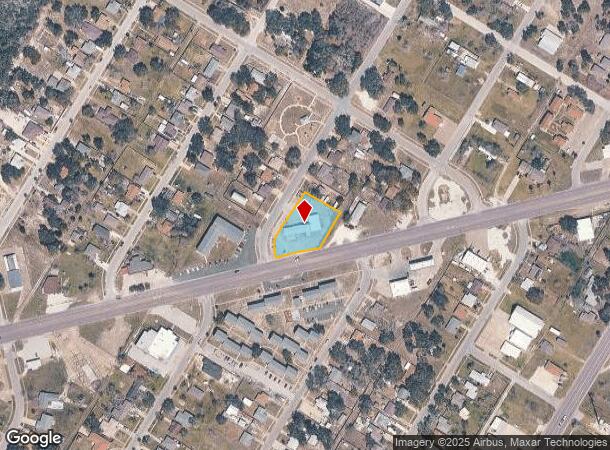 336 W Cleveland Blvd, Aransas Pass, TX Parcel Map
