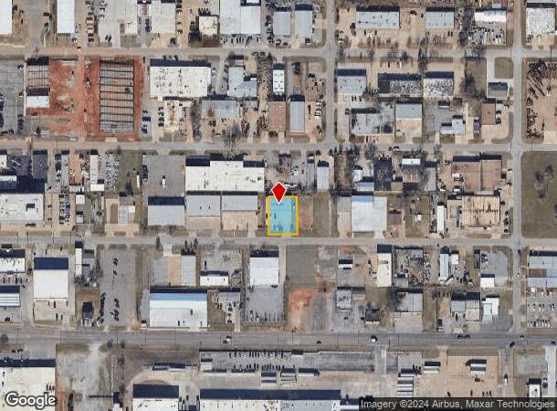  131 Ne 37Th St, Oklahoma City, OK Parcel Map