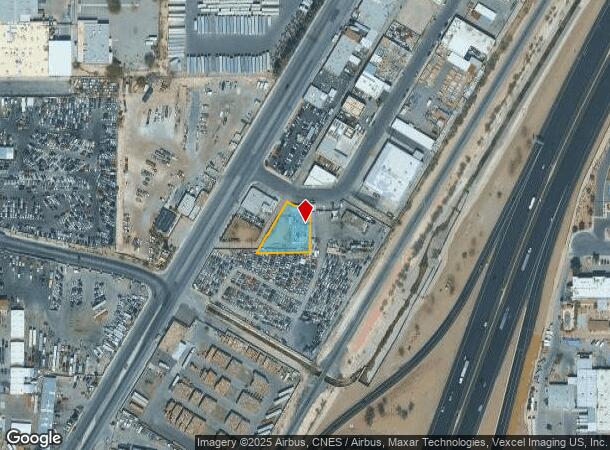  2220 Crestline Loop, North Las Vegas, NV Parcel Map