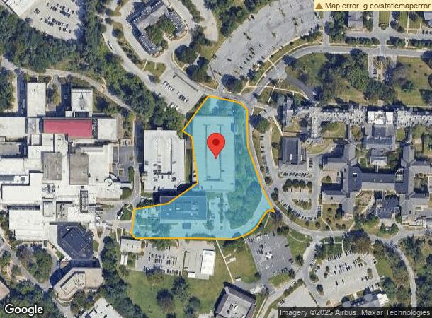  6535 N Charles St, Towson, MD Parcel Map