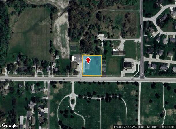1365 E Union Ave, Litchfield, IL Parcel Map