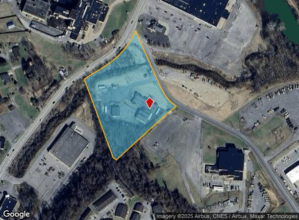 94 Armory Rd, Clarksburg, WV Parcel Map