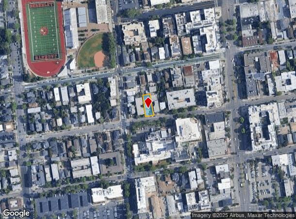  2011 Haste St, Berkeley, CA Parcel Map