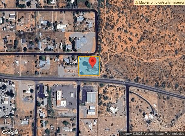  11570 E Cornville Rd, Cornville, AZ Parcel Map