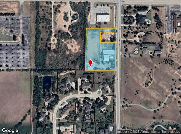 4302 Oldham Ln, Abilene, TX Parcel Map