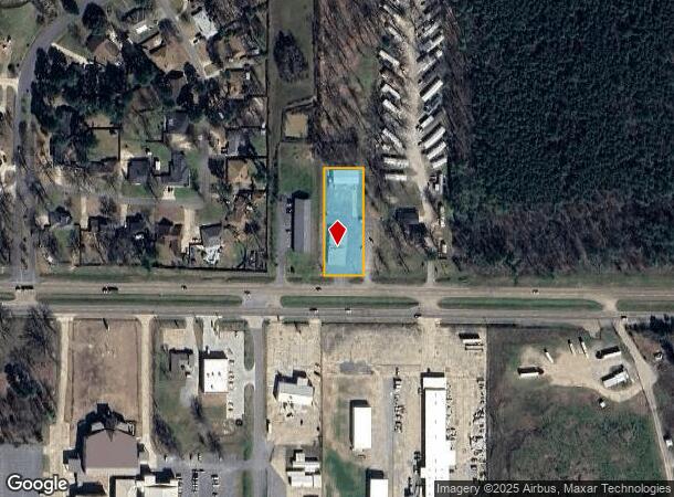  2955 Highway 80, Haughton, LA Parcel Map