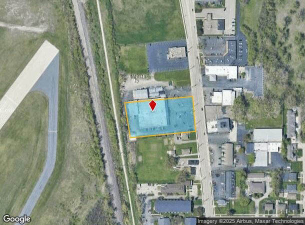 3806 Douglas Ave, Racine, WI Parcel Map