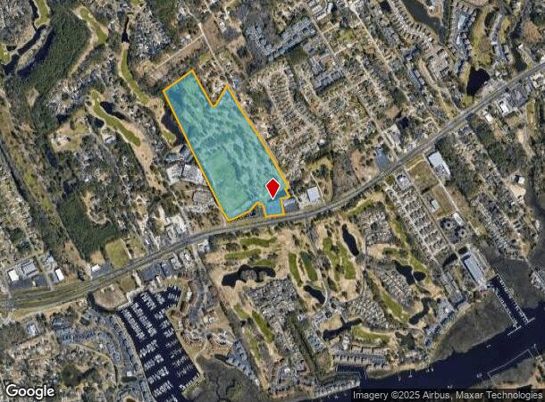 901 Highway 17, Little River, SC Parcel Map