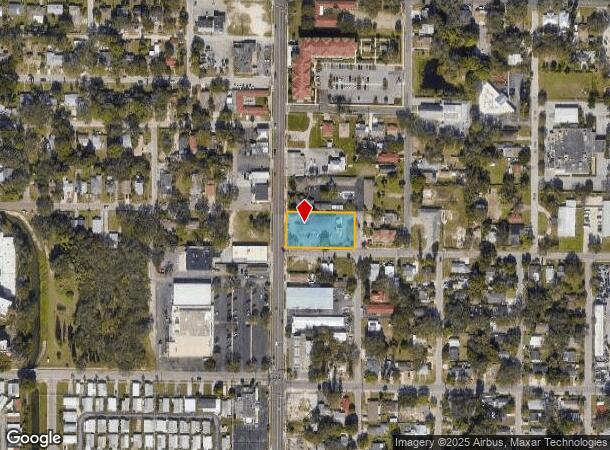  1909 Tamiami Trl W, Bradenton, FL Parcel Map