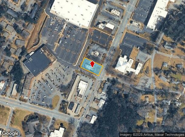 2150 Barnett Shoals Rd, Athens, GA Parcel Map