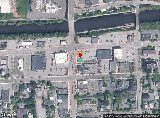 100 S Main St, Newark, NY Parcel Map