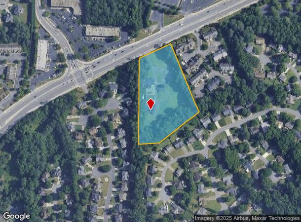 4645 Kimball Bridge Rd, Alpharetta, GA Parcel Map