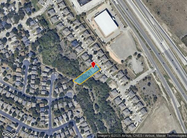 10719 Mathom Lndg, Universal City, TX Parcel Map