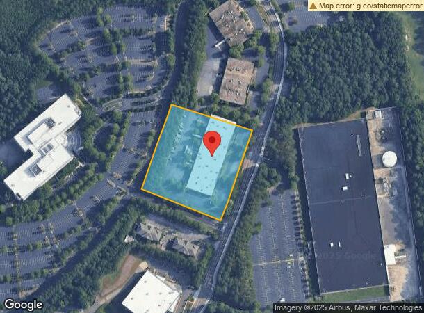  2855 Marconi Dr, Alpharetta, GA Parcel Map