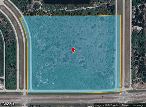  12500 N Access Rd, Port Charlotte, FL Parcel Map