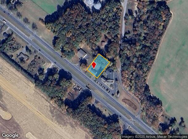 14679 Coastal Hwy, Milton, DE Parcel Map
