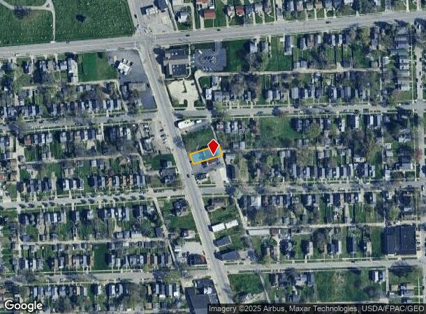 3380 Lagrange St, Toledo, OH Parcel Map