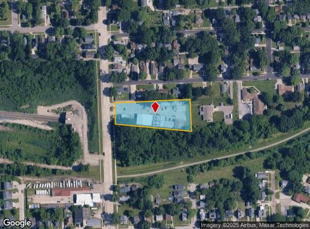  2240 10Th St, Port Huron, MI Parcel Map