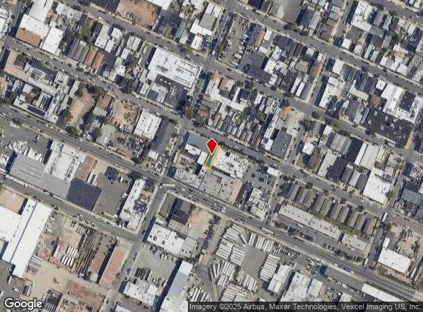  119 Clifford St, Newark, NJ Parcel Map