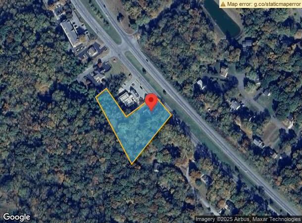  9860 Southern Maryland Blvd, Dunkirk, MD Parcel Map