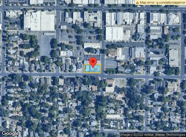  458 College St, Woodland, CA Parcel Map