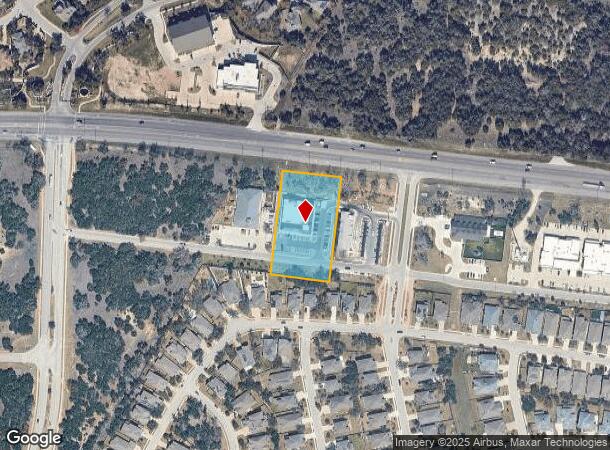  15955 W Highway 71, Austin, TX Parcel Map