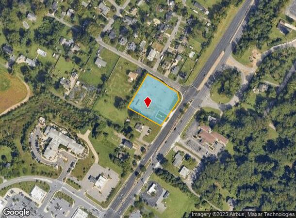 2972 Solomons Island Rd, Edgewater, MD Parcel Map