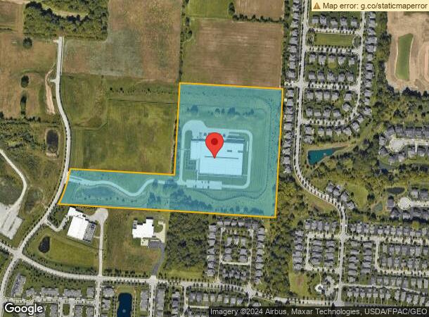  7300 Souder Rd, New Albany, OH Parcel Map