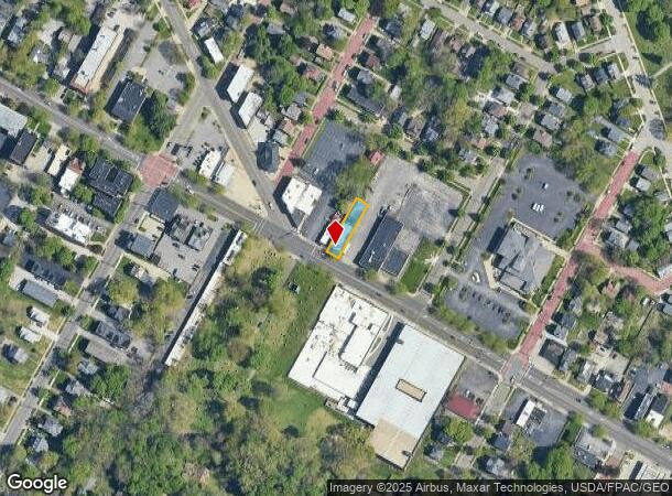  545 W Market St, Akron, OH Parcel Map