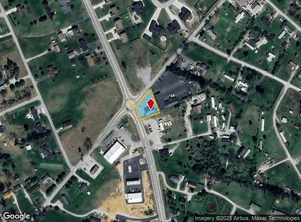  3804 Barbourville Rd, London, KY Parcel Map