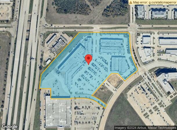  23119 Colonial Pkwy, Katy, TX Parcel Map