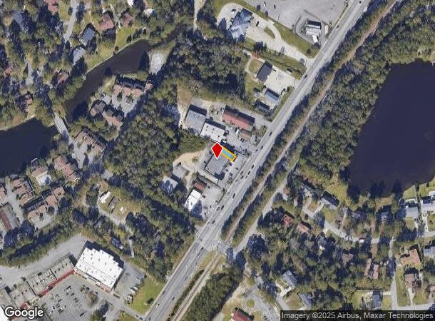  9153 Two Notch Rd, Columbia, SC Parcel Map