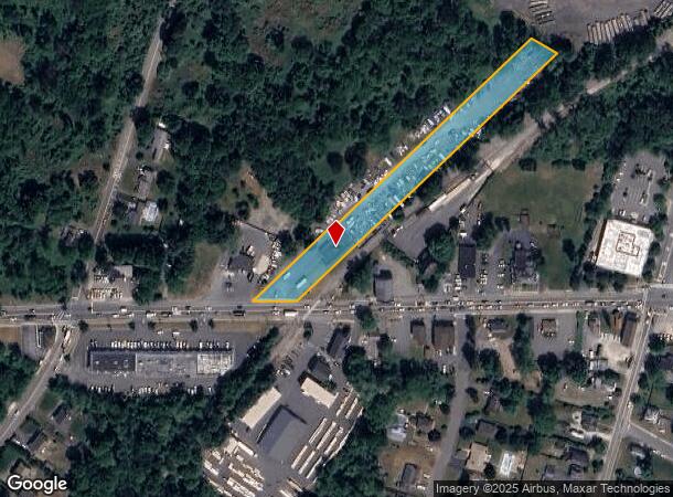  745 Route 46 Ken, Roxbury, NJ Parcel Map