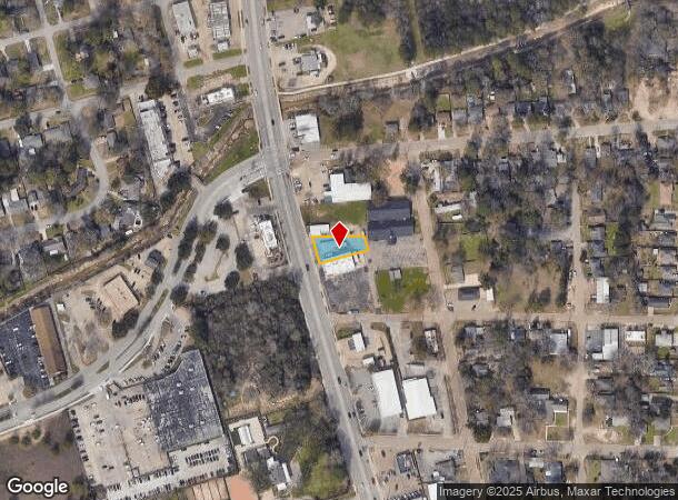 1118 N Frazier St, Conroe, TX Parcel Map
