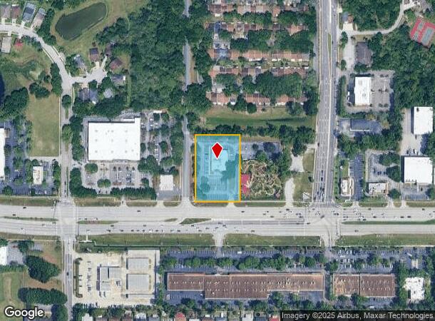 541 W State Road 436, Altamonte Springs, FL Parcel Map