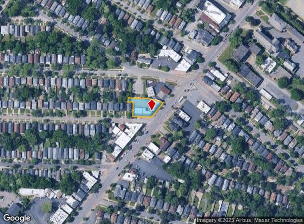  3172 Main St, Buffalo, NY Parcel Map