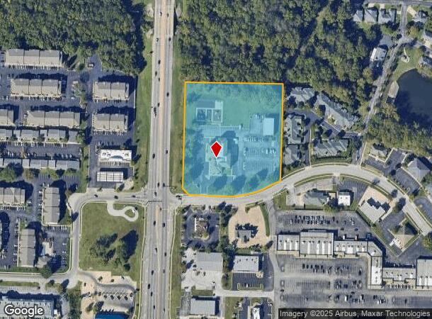 1721 W Elfindale St, Springfield, MO Parcel Map