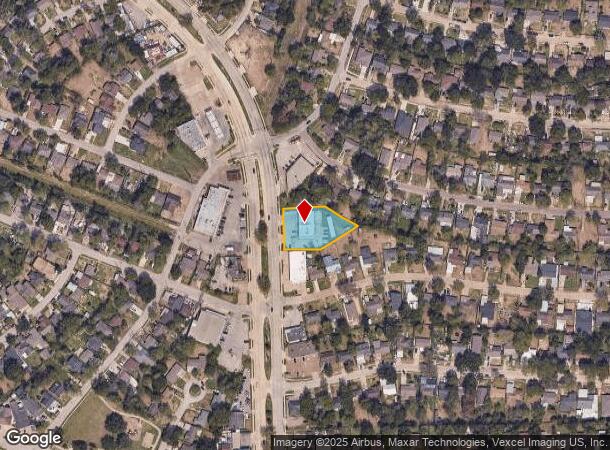  6911 Martin Luther King Blvd, Houston, TX Parcel Map