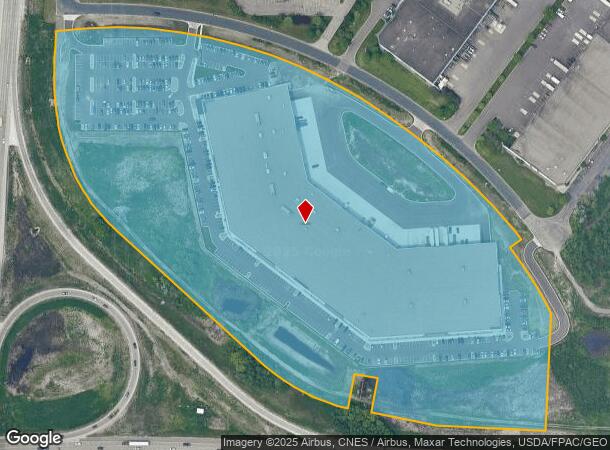 4200 Round Lake Rd W, Saint Paul, MN Parcel Map