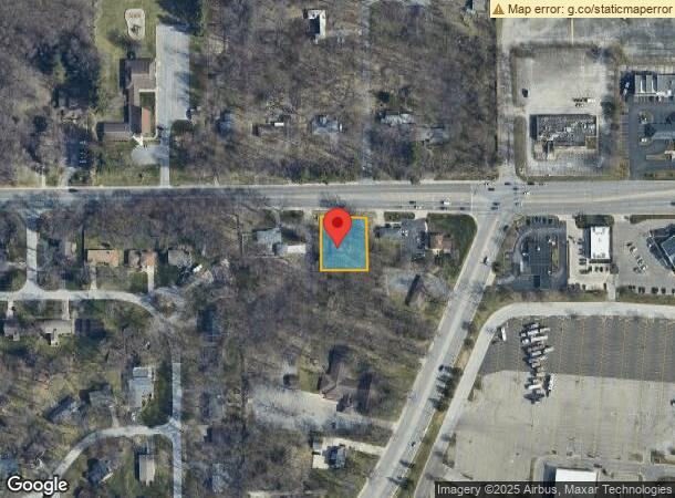  16700 Cleveland Rd, Granger, IN Parcel Map