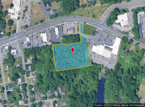  Allen St, Springfield, MA Parcel Map