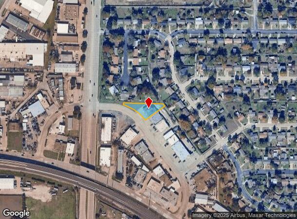  602 E Walnut Cir, Garland, TX Parcel Map
