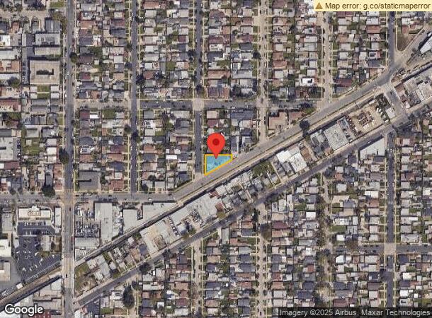  2815 Hyde Park Blvd, Los Angeles, CA Parcel Map