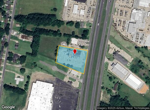 5675 I 49 S Service Rd, Opelousas, LA Parcel Map